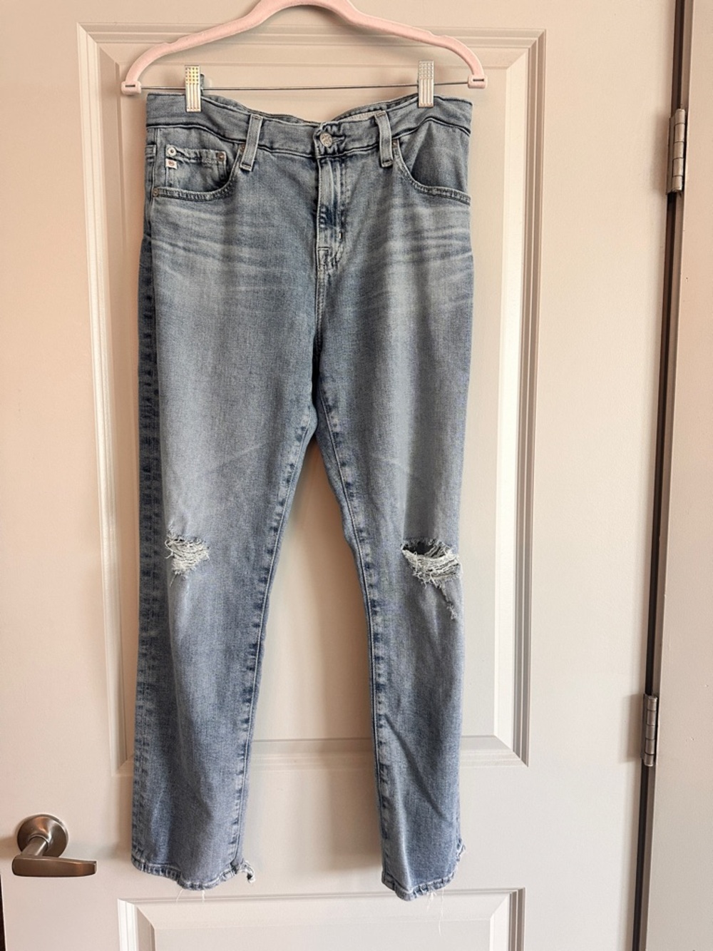 AG ex-boyfriend slouchy slim jeans